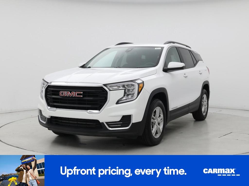 used 2023 GMC Terrain car, priced at $24,998