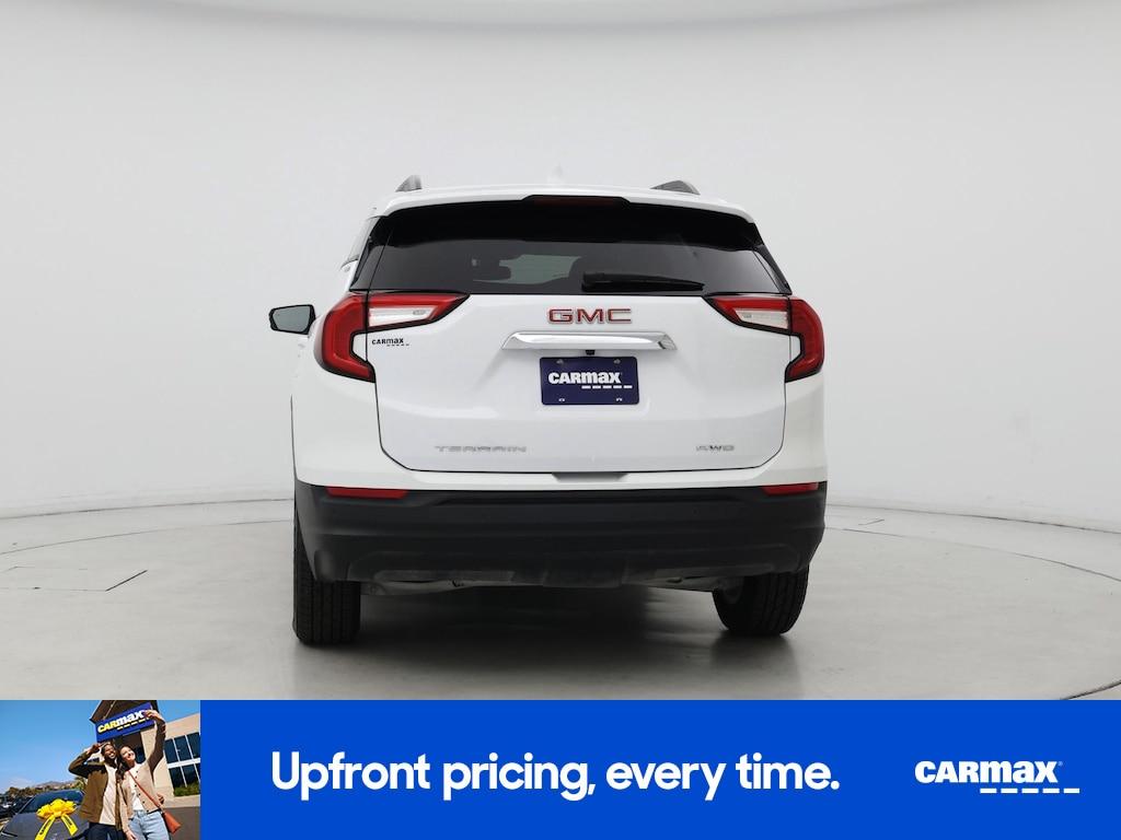 used 2023 GMC Terrain car, priced at $24,998