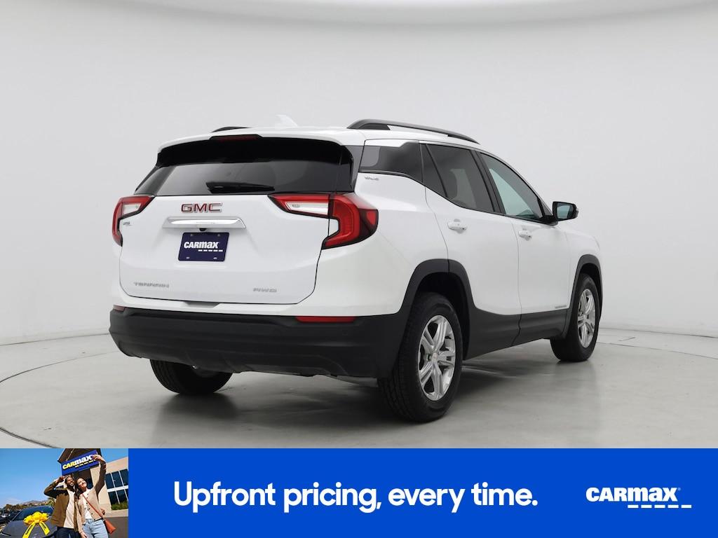 used 2023 GMC Terrain car, priced at $24,998