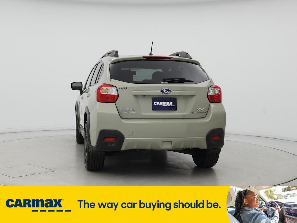 used 2015 Subaru XV Crosstrek car, priced at $14,599
