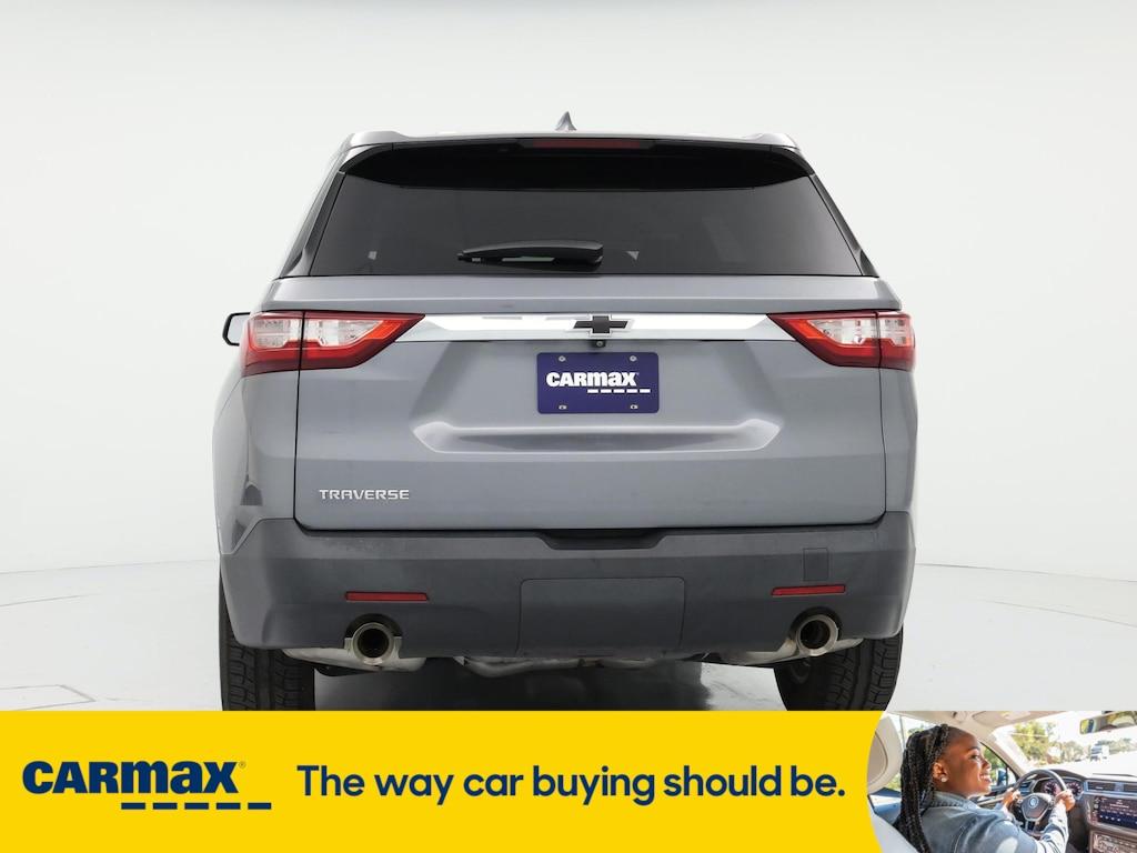 used 2020 Chevrolet Traverse car, priced at $19,998