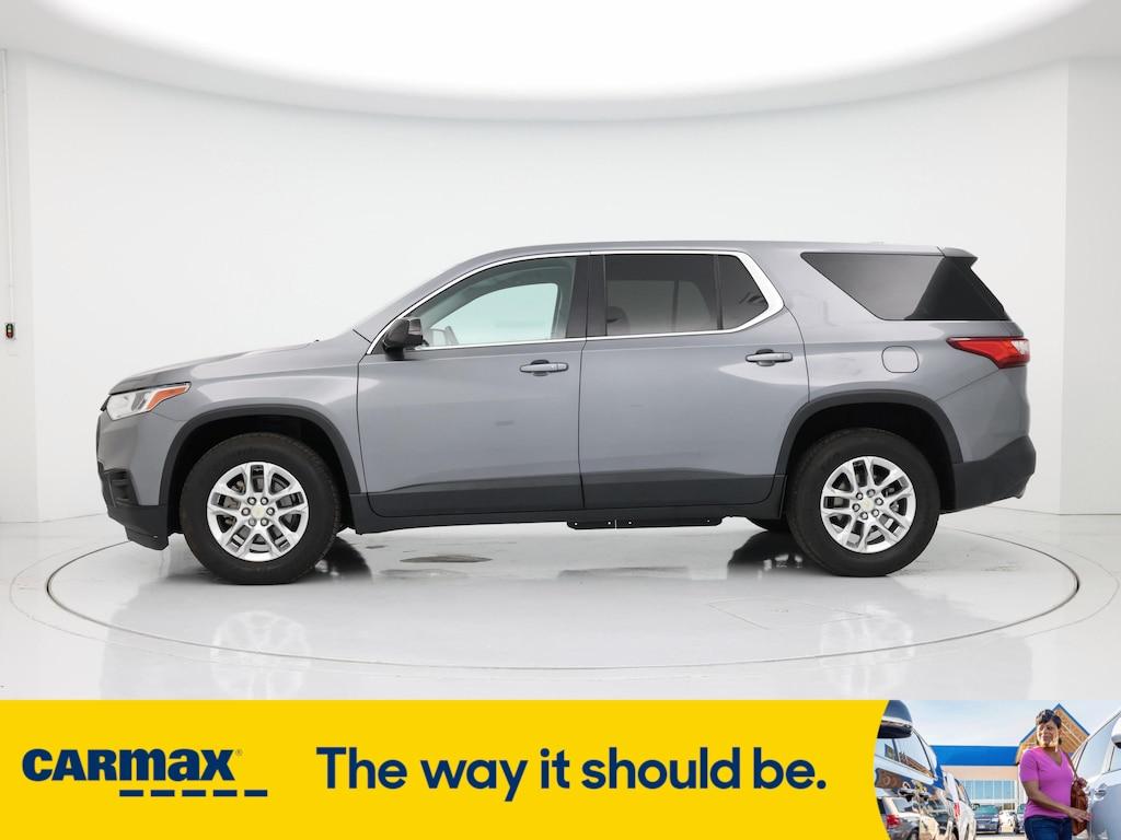 used 2020 Chevrolet Traverse car, priced at $19,998