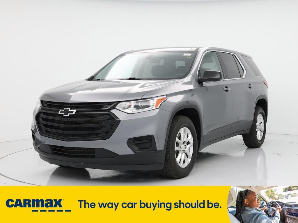 used 2020 Chevrolet Traverse car, priced at $19,998