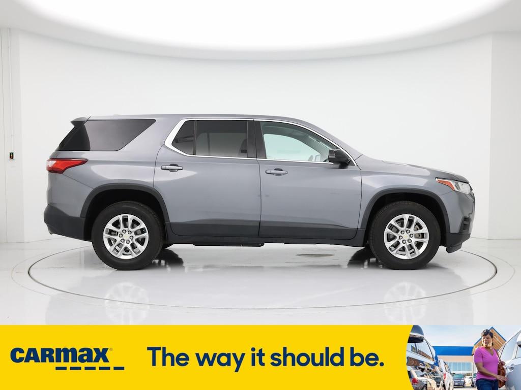used 2020 Chevrolet Traverse car, priced at $19,998