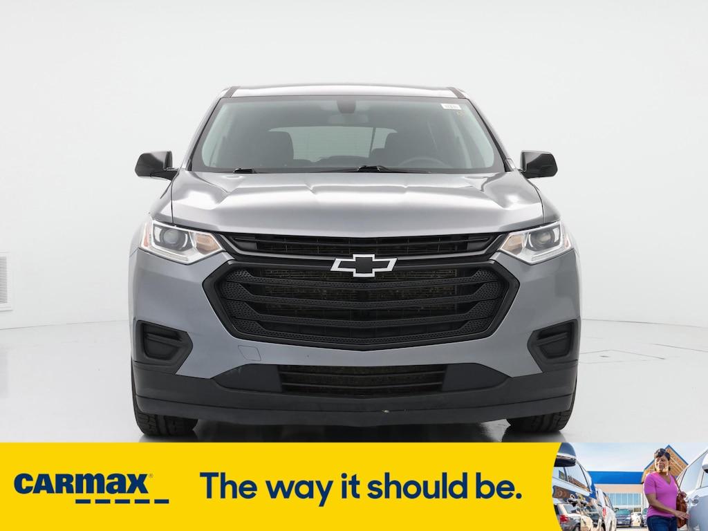 used 2020 Chevrolet Traverse car, priced at $19,998