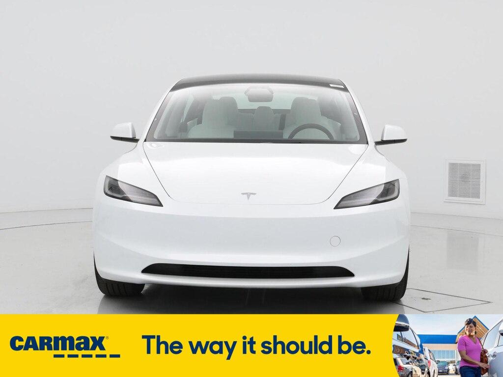 used 2025 Tesla Model 3 car, priced at $42,998