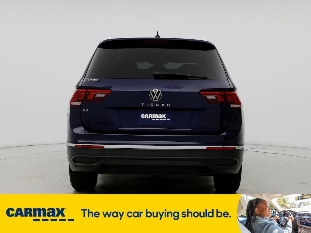 used 2022 Volkswagen Tiguan car, priced at $24,998