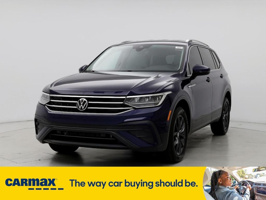 used 2022 Volkswagen Tiguan car, priced at $24,998