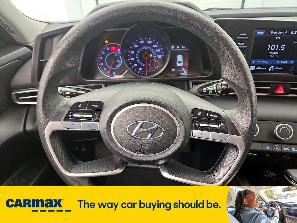 used 2023 Hyundai Elantra car, priced at $21,998