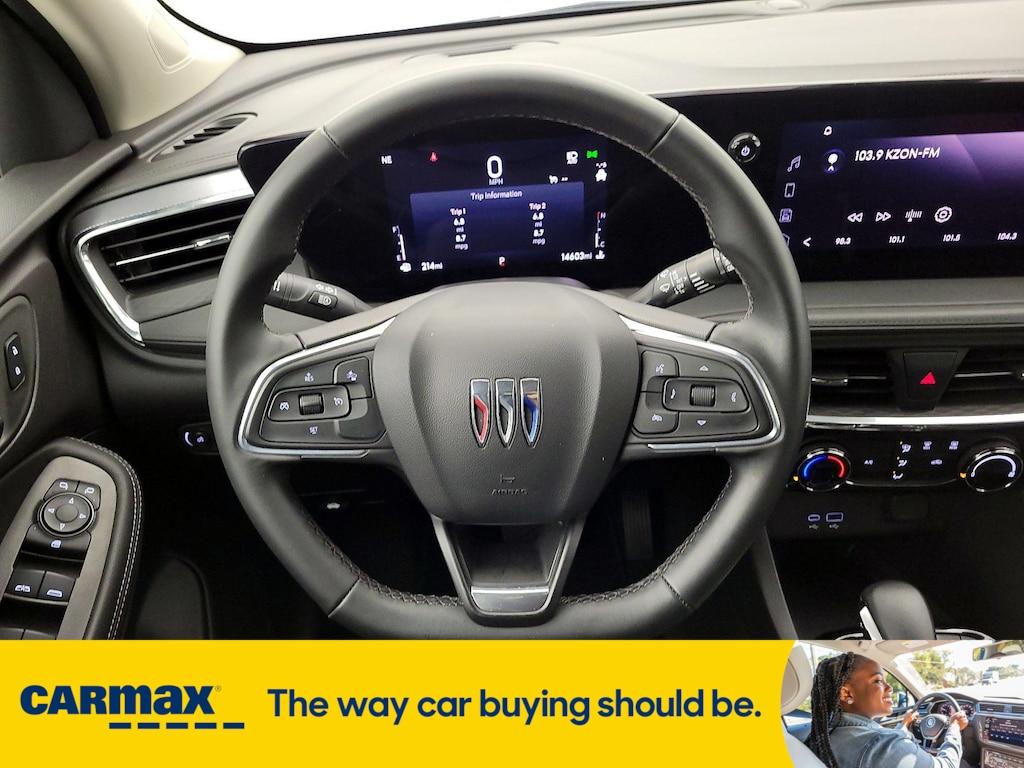 used 2024 Buick Encore GX car, priced at $23,998