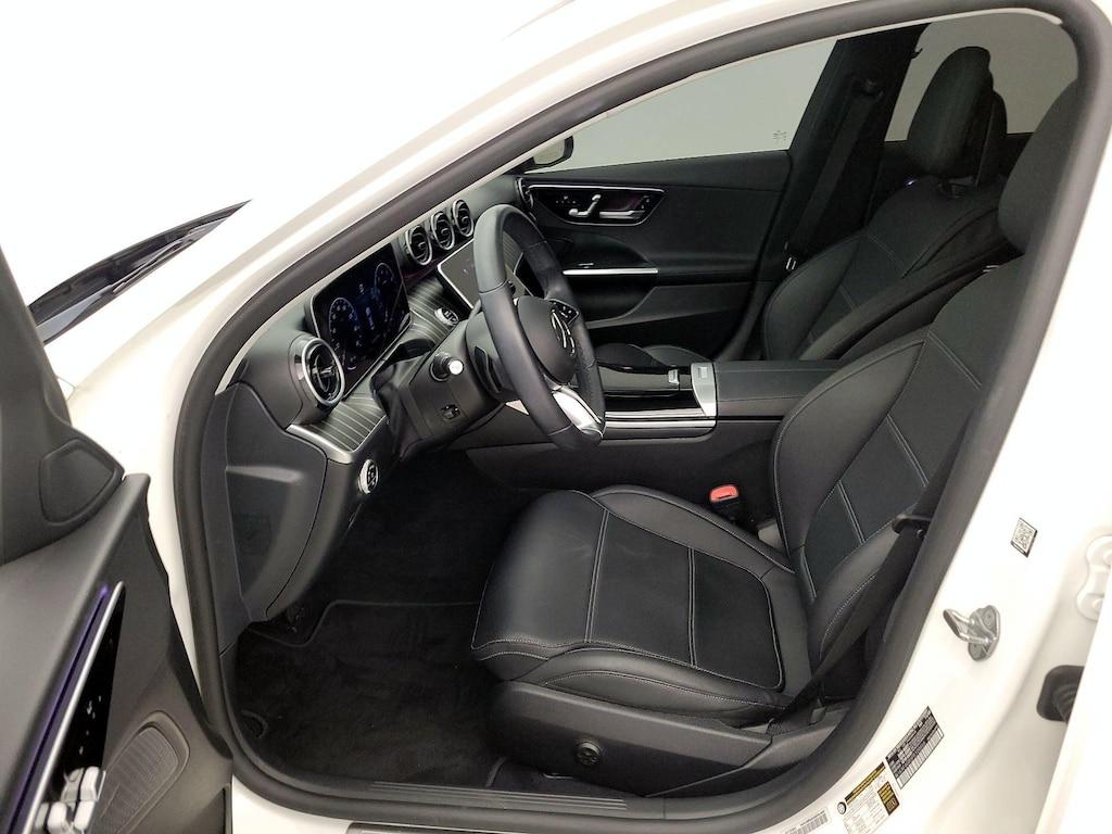 used 2023 Mercedes-Benz C-Class car, priced at $33,998