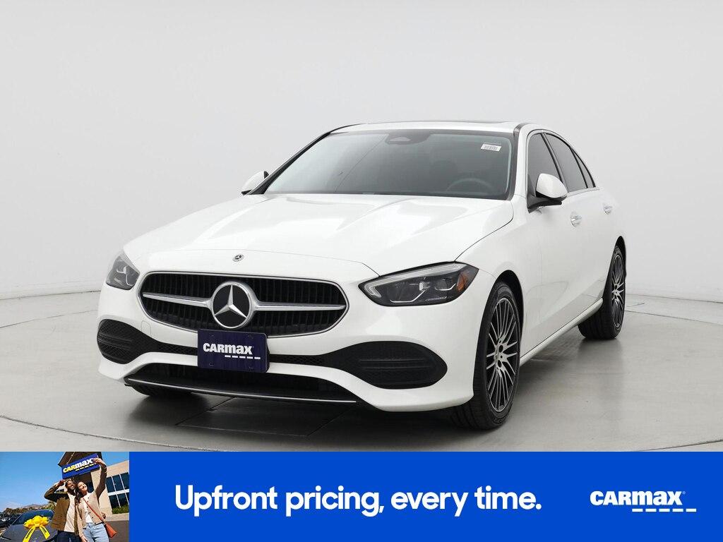 used 2023 Mercedes-Benz C-Class car, priced at $33,998