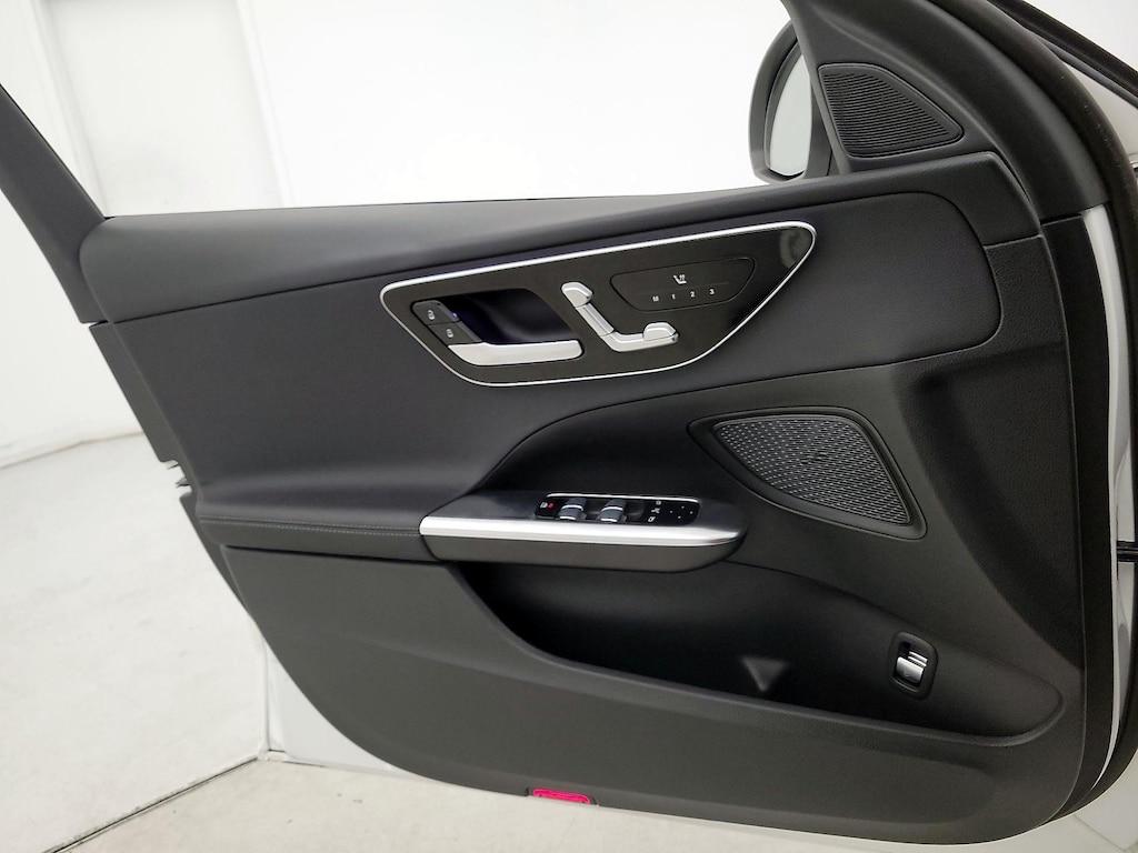 used 2023 Mercedes-Benz C-Class car, priced at $33,998