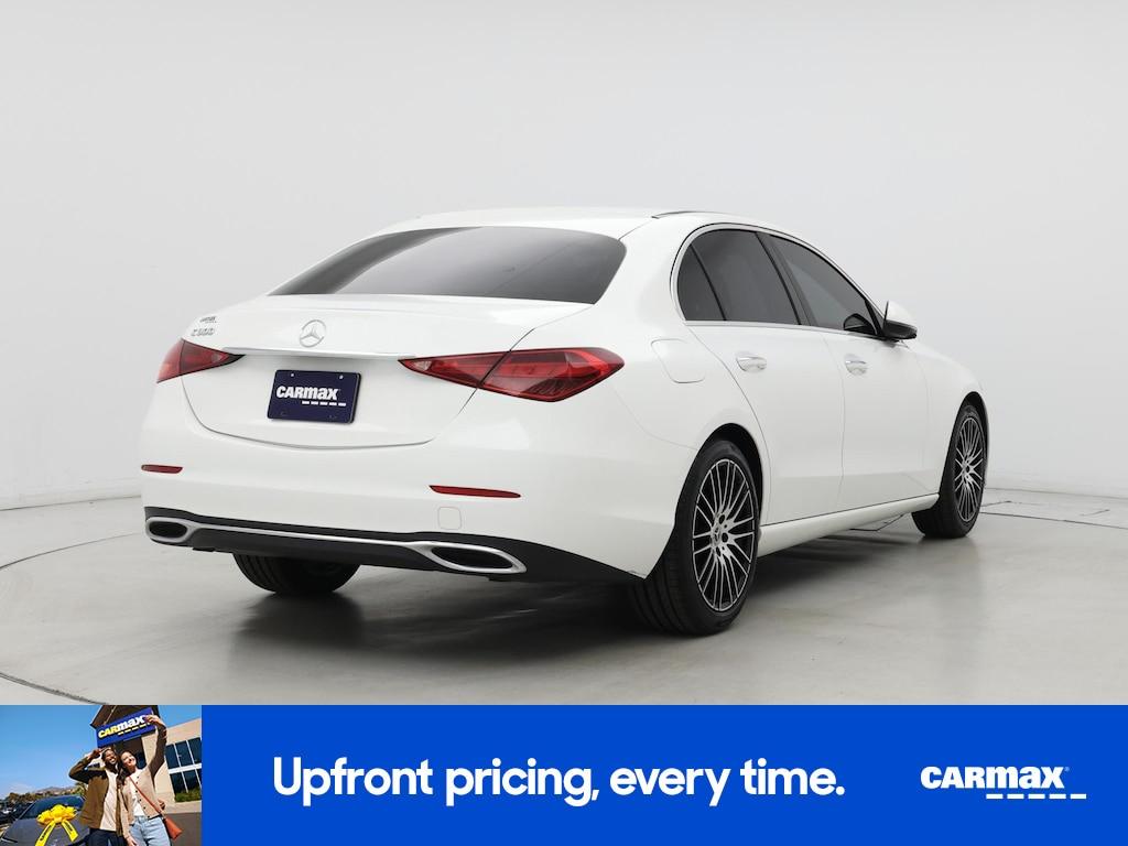 used 2023 Mercedes-Benz C-Class car, priced at $33,998