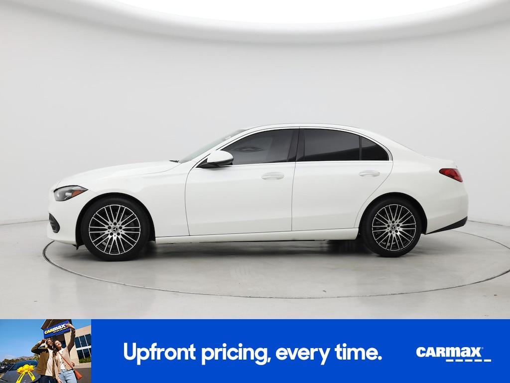 used 2023 Mercedes-Benz C-Class car, priced at $33,998