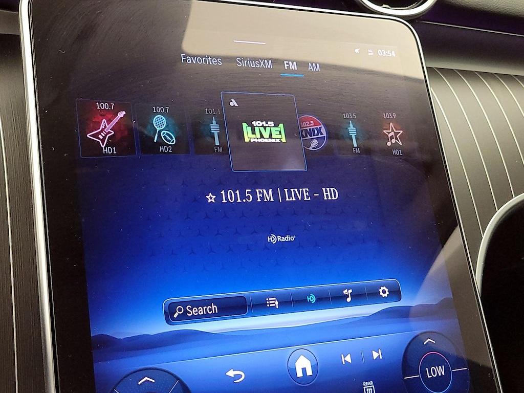 used 2023 Mercedes-Benz C-Class car, priced at $33,998