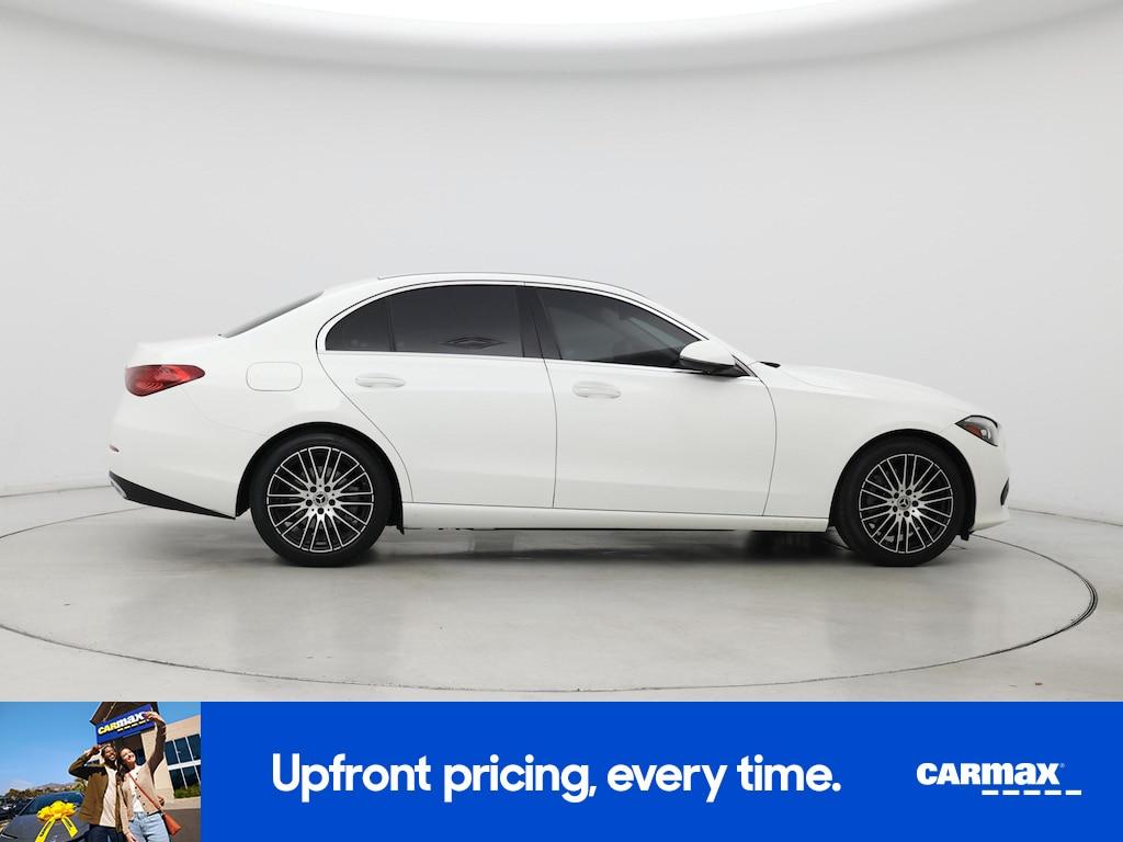 used 2023 Mercedes-Benz C-Class car, priced at $33,998