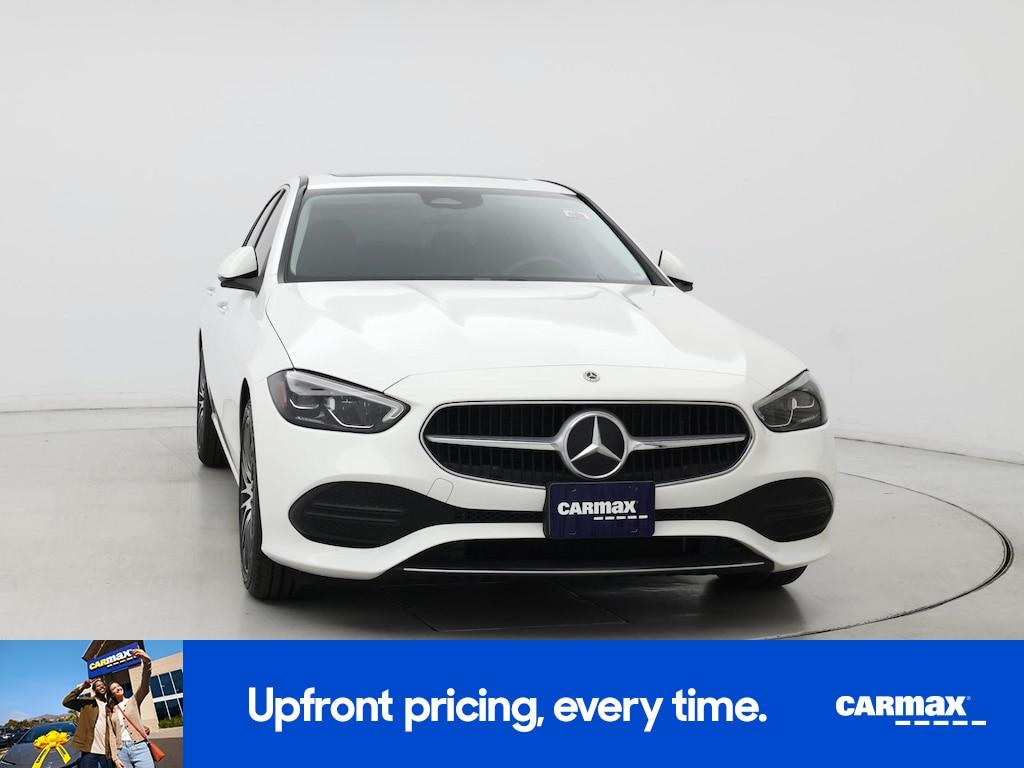 used 2023 Mercedes-Benz C-Class car, priced at $33,998