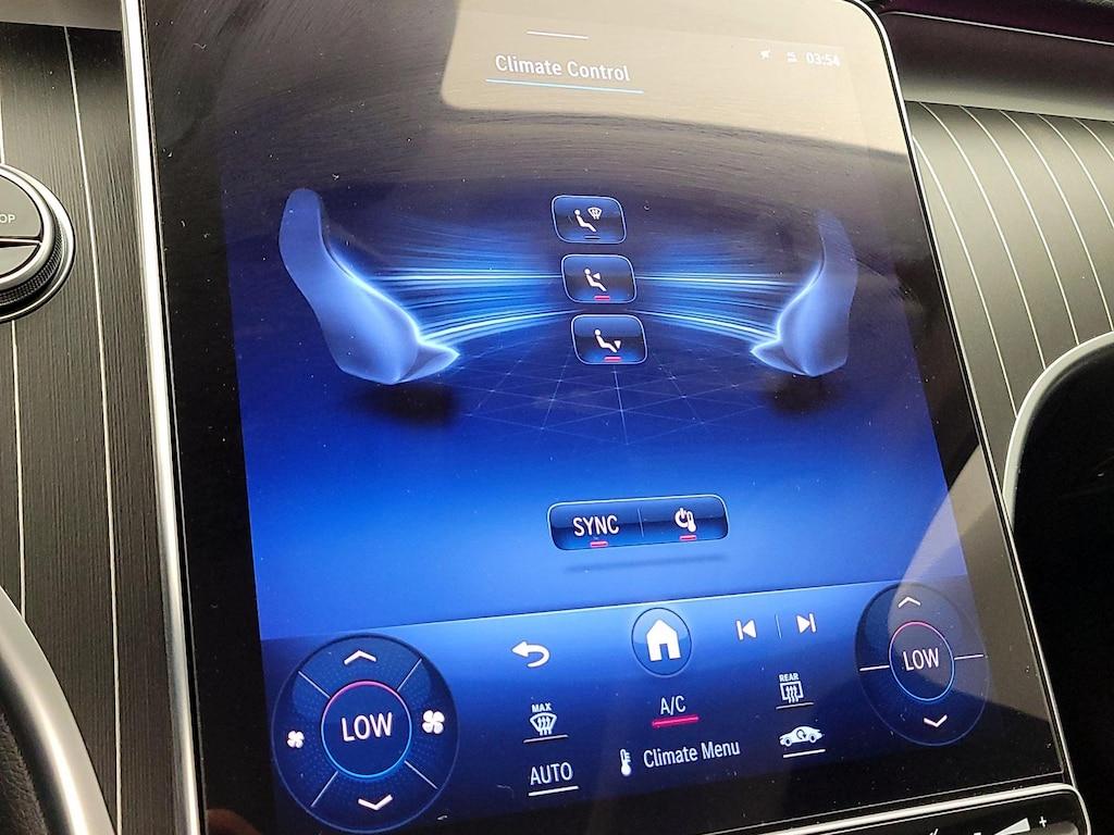 used 2023 Mercedes-Benz C-Class car, priced at $33,998