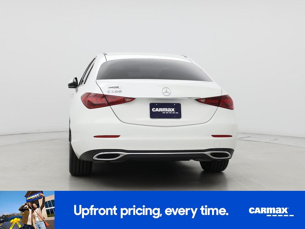 used 2023 Mercedes-Benz C-Class car, priced at $33,998