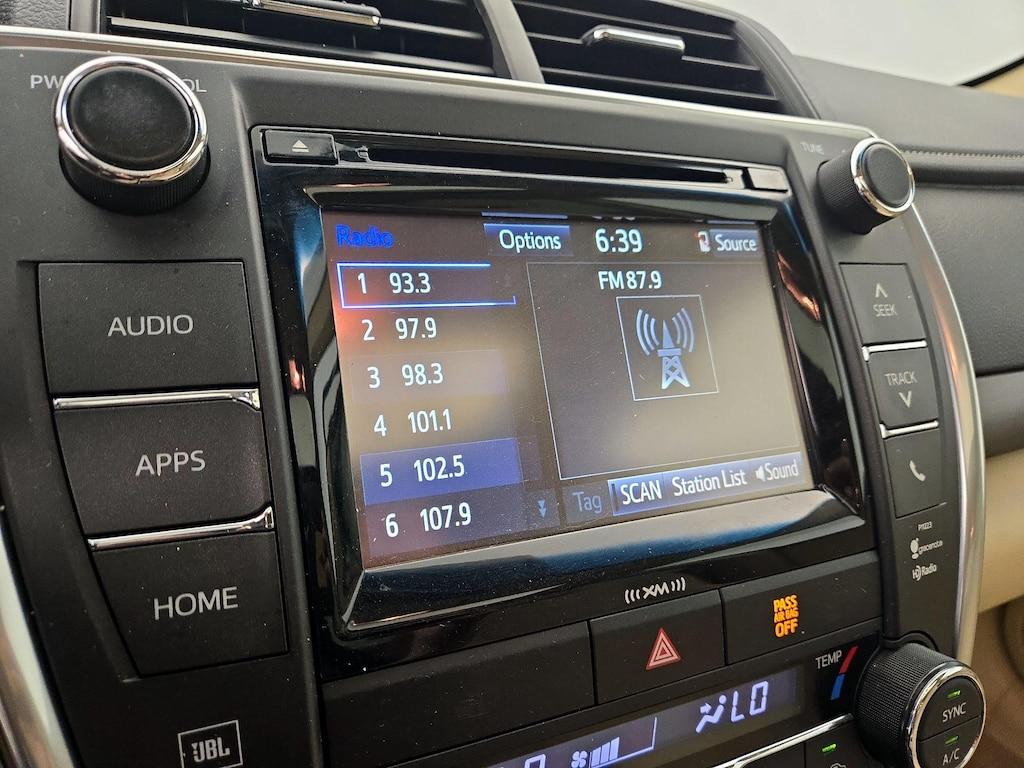 used 2017 Toyota Camry car, priced at $22,998