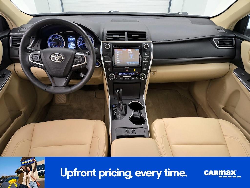 used 2017 Toyota Camry car, priced at $22,998