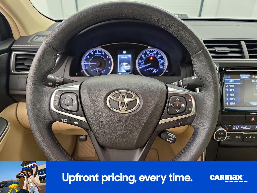 used 2017 Toyota Camry car, priced at $22,998