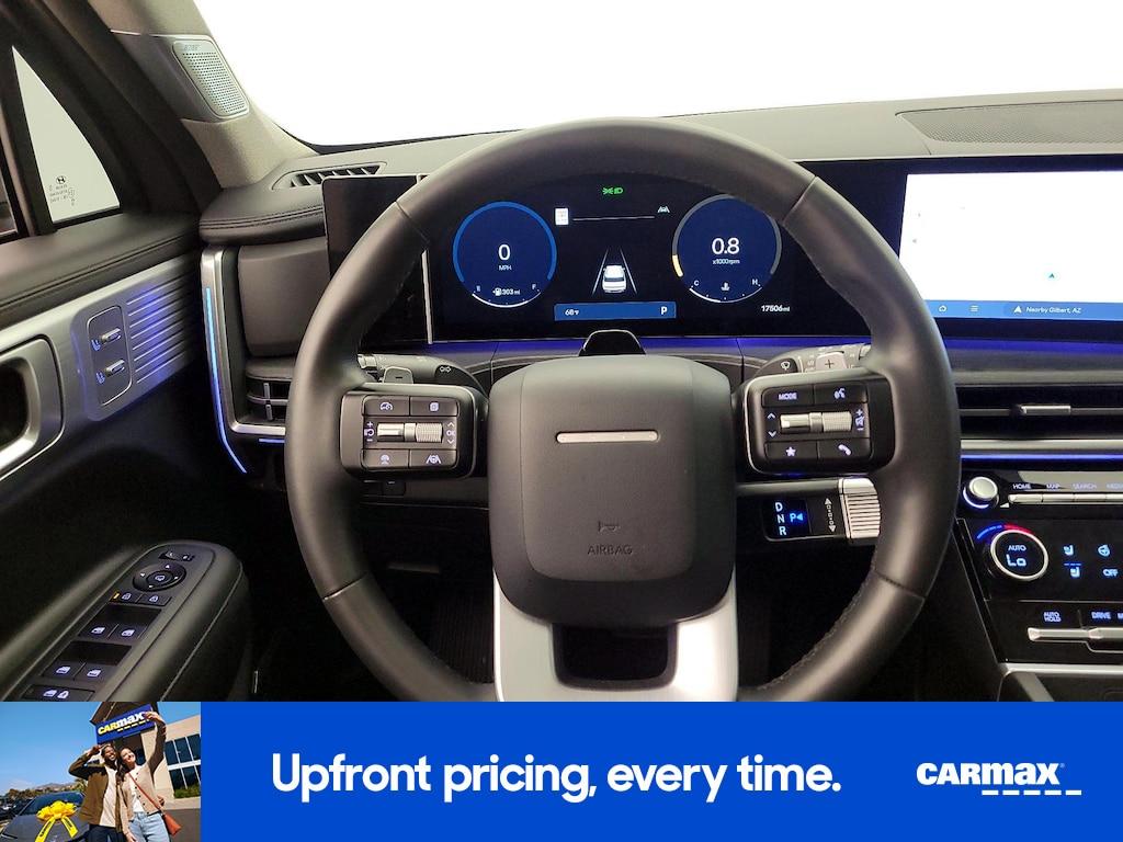 used 2024 Hyundai Santa Fe car, priced at $35,998
