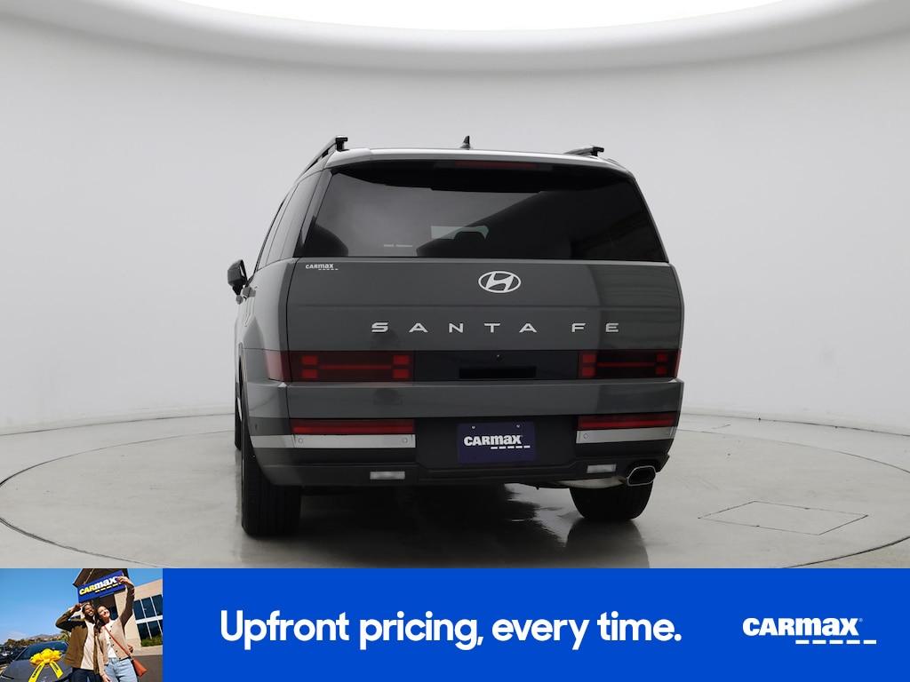 used 2024 Hyundai Santa Fe car, priced at $35,998