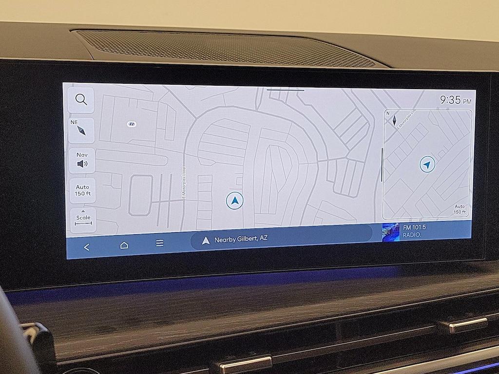 used 2024 Hyundai Santa Fe car, priced at $35,998