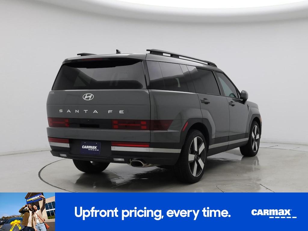 used 2024 Hyundai Santa Fe car, priced at $35,998