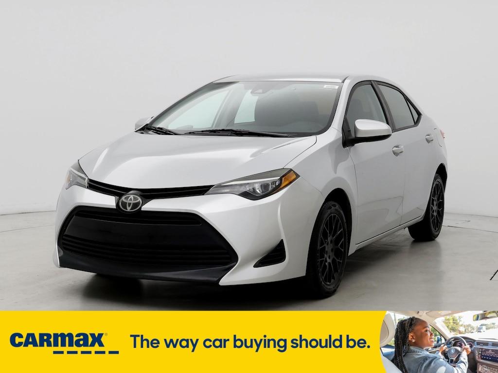 used 2019 Toyota Corolla car, priced at $18,998