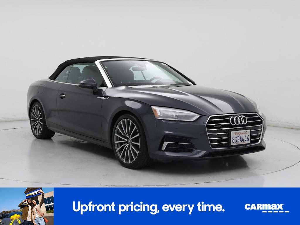 used 2018 Audi A5 car, priced at $28,998