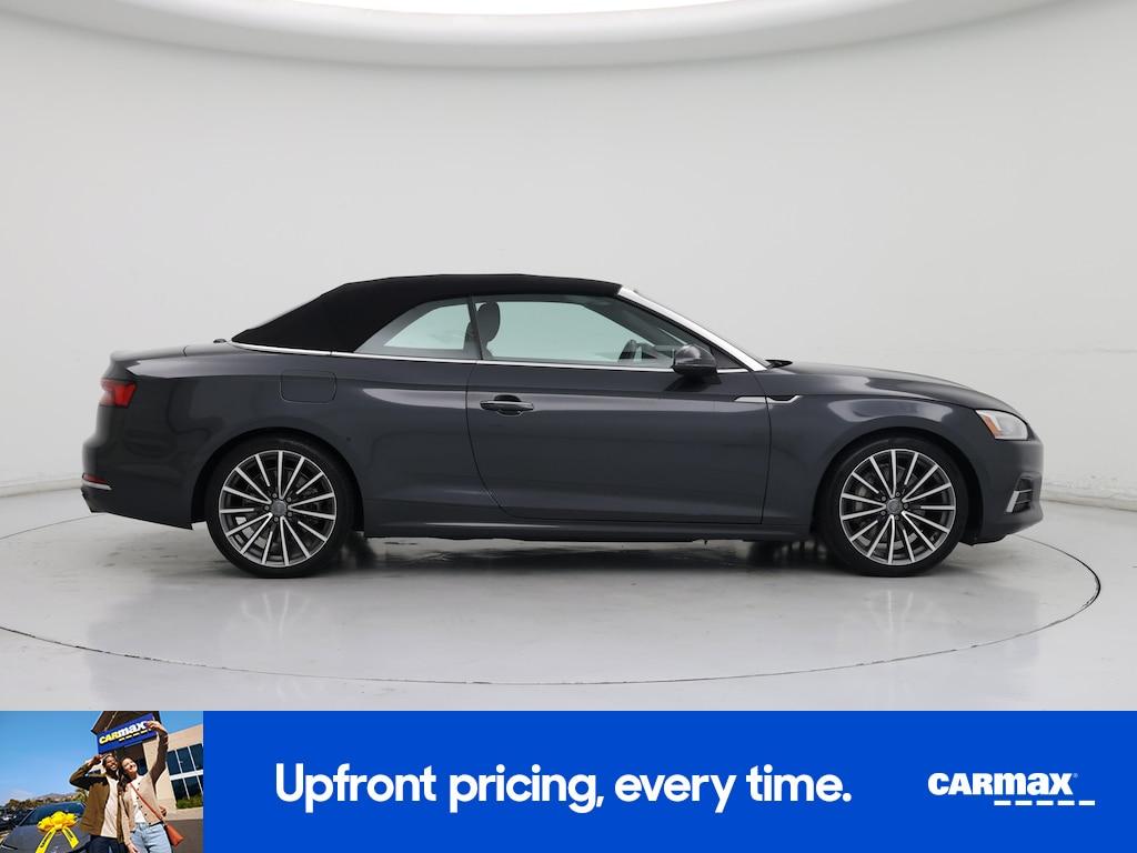 used 2018 Audi A5 car, priced at $28,998