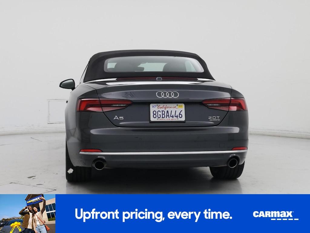 used 2018 Audi A5 car, priced at $28,998
