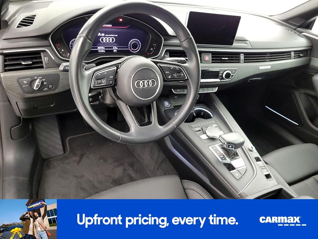 used 2018 Audi A5 car, priced at $28,998