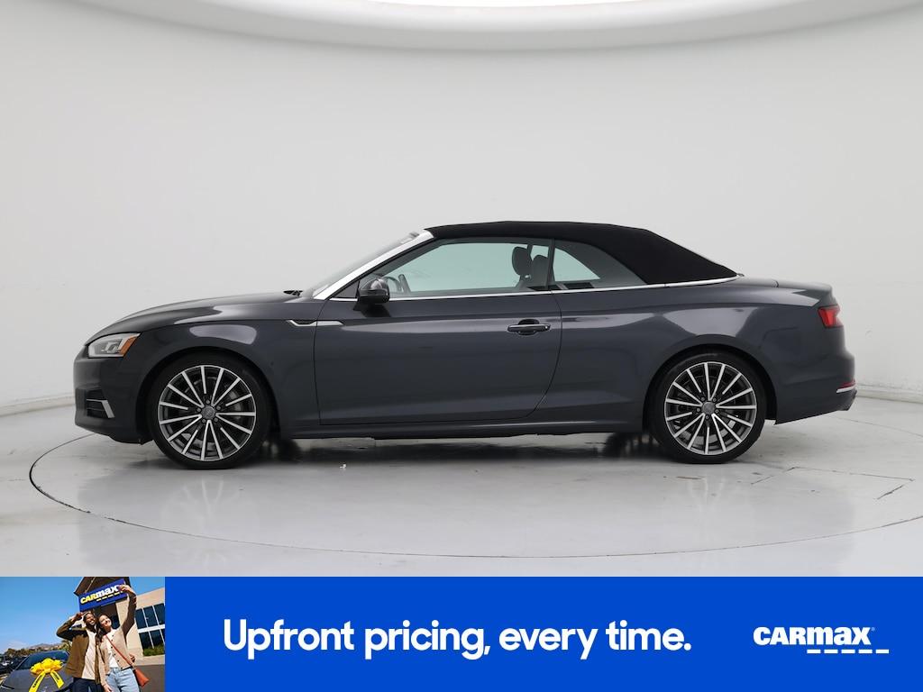 used 2018 Audi A5 car, priced at $28,998