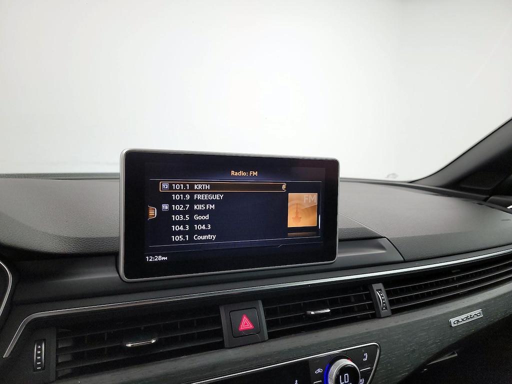 used 2018 Audi A5 car, priced at $28,998