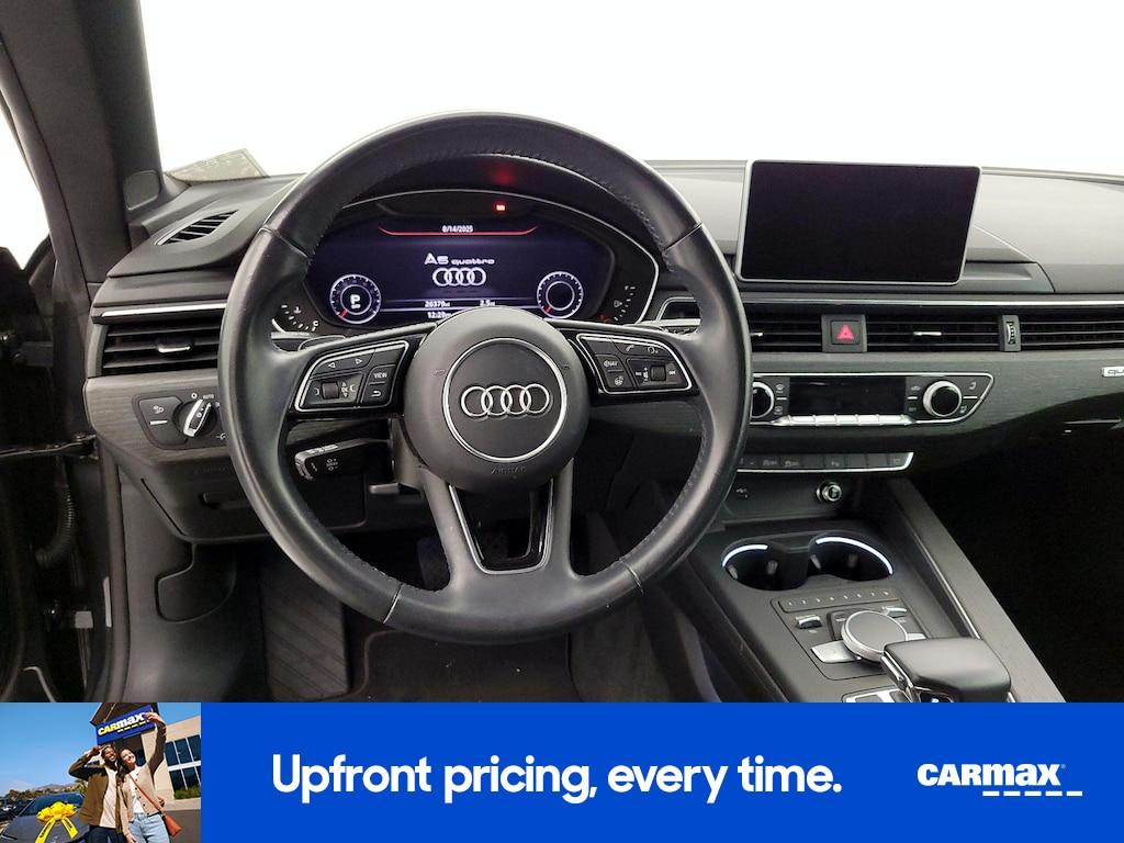 used 2018 Audi A5 car, priced at $28,998