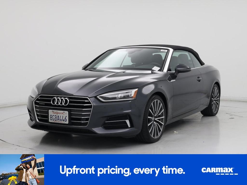 used 2018 Audi A5 car, priced at $28,998