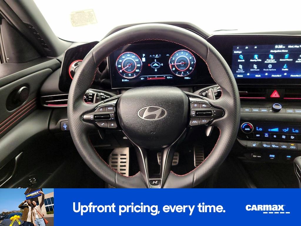 used 2024 Hyundai Elantra car, priced at $25,998