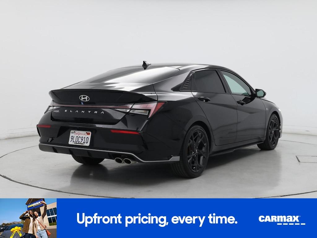 used 2024 Hyundai Elantra car, priced at $25,998