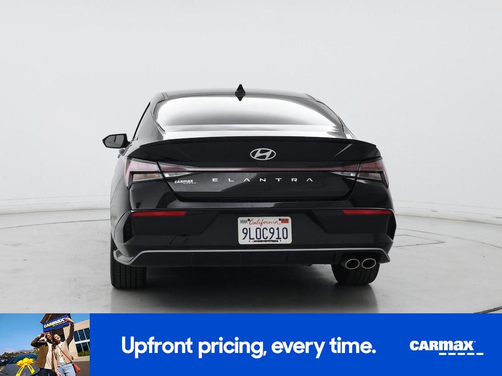 used 2024 Hyundai Elantra car, priced at $25,998