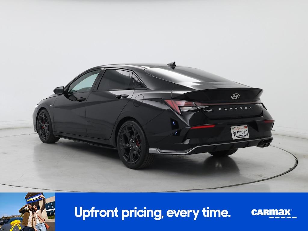 used 2024 Hyundai Elantra car, priced at $25,998