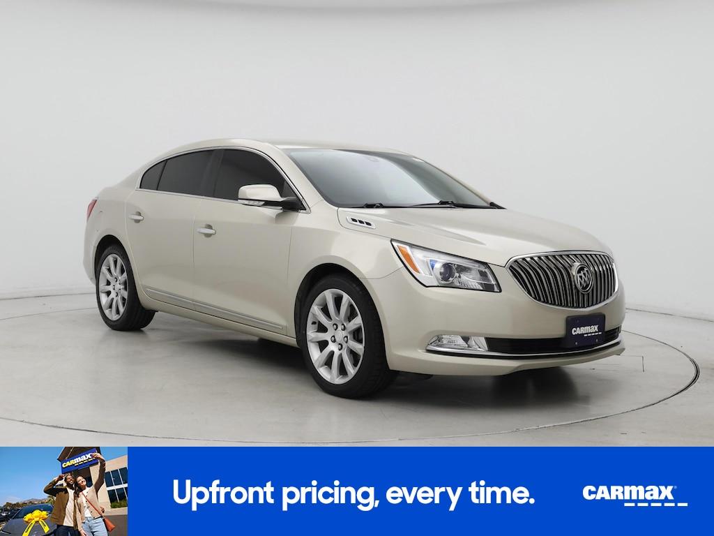 used 2015 Buick LaCrosse car, priced at $18,998