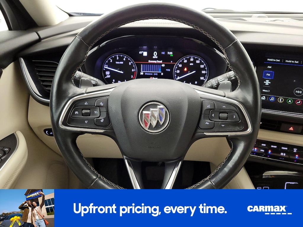 used 2023 Buick Envision car, priced at $28,998