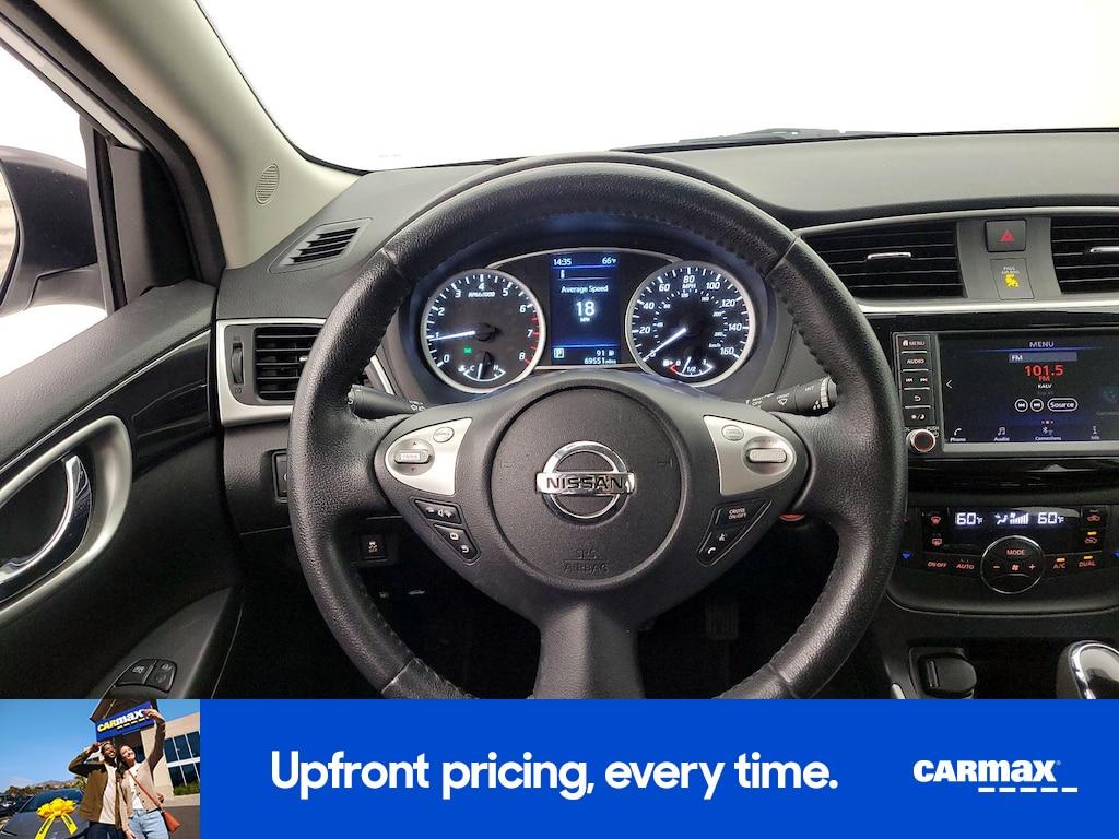 used 2019 Nissan Sentra car, priced at $14,998