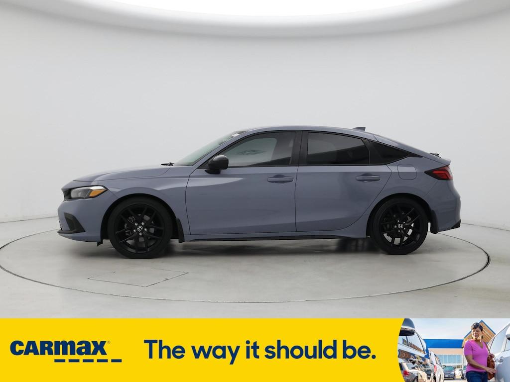 used 2023 Honda Civic car, priced at $26,998
