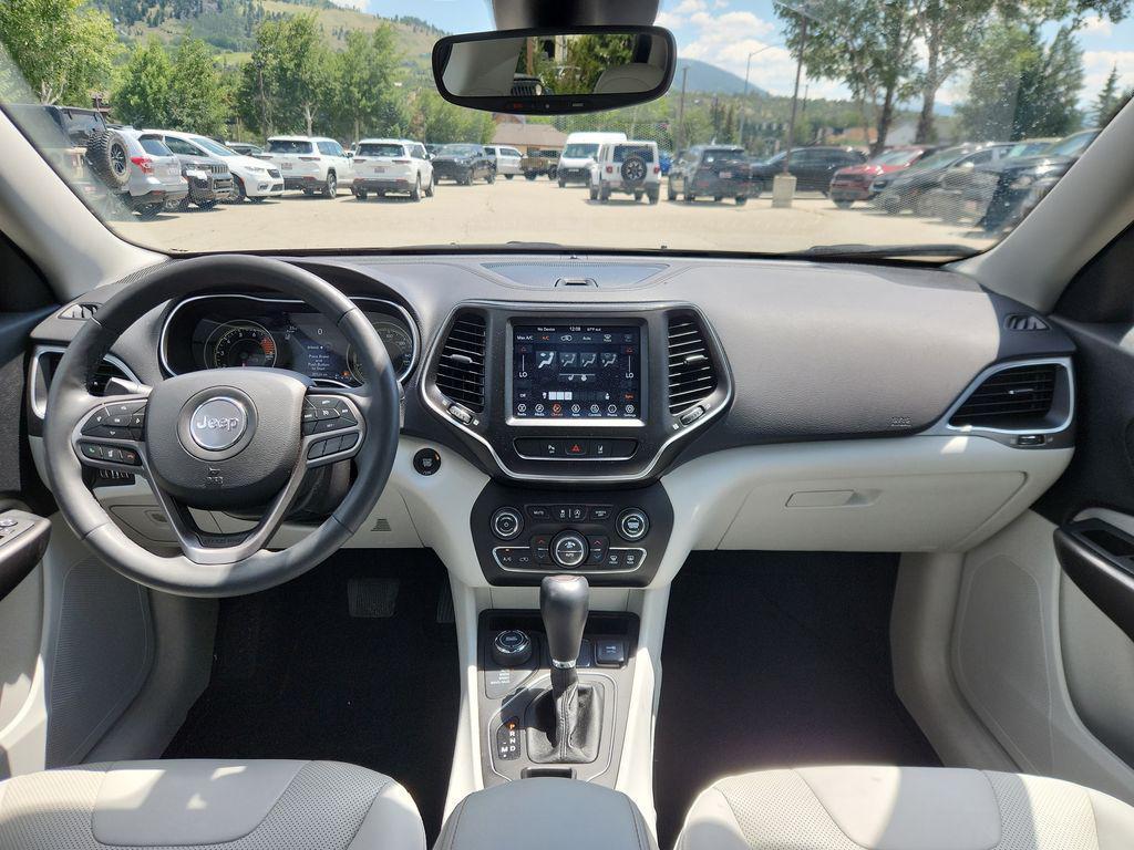 used 2022 Jeep Cherokee car, priced at $22,799