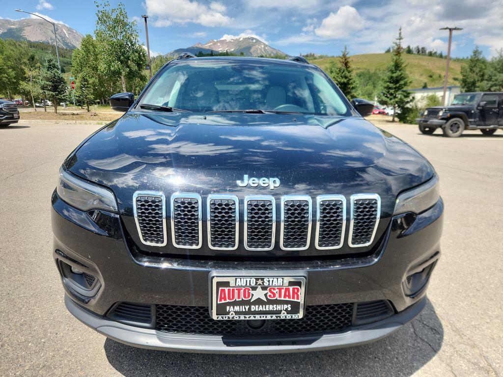 used 2022 Jeep Cherokee car, priced at $22,799